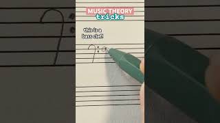 Bass Clef Tricks Did you know this about the bass clef apmusictheory music musictheory [upl. by Yart]