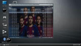 Pes 2018 ps3  Custom Datapack Pes 2018 Blus  Bles [upl. by Retluoc]