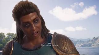 Assassins Creed Odyssey พิกัดเควสโจรสลัด Xenia  Birds Of a Feather [upl. by Sheepshanks]