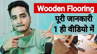 Wooden flooring price in india [upl. by Aeneus]