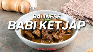 Hoe maak je Balinese Babi Ketjap [upl. by Akeimat663]