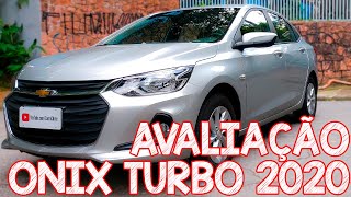 Avaliação Onix Plus Turbo 2020 LTZ  BOTOU FOGO NA CONCORRÊNCIA [upl. by Airotciv]