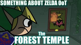 Something About Zelda Ocarina of Time The FOREST TEMPLE Lights amp Loud Sound Warning 🌳🧝🏻🌳 [upl. by Alletneuq]