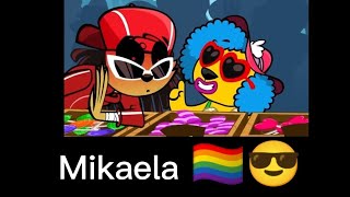 Mikaela 🏳️‍🌈😎 Momentos XD Las Perrerias De Mike Temporada 2 [upl. by Eylrahc]