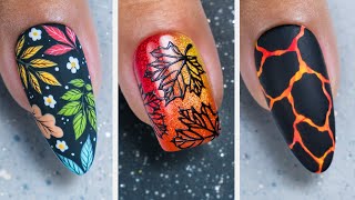 Nail Art Fall 2024  Best Autumn Nail Art Compilation [upl. by Sirahc]