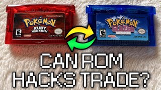 Can You Trade With Pokémon ROM Hack Games [upl. by Conlan902]