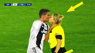 Cristiano Ronaldo Hakemlere Karşı  Çılgın Anlar [upl. by Dame862]