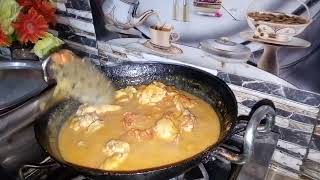 Shinwari Chicken 🍗 karahi recipe [upl. by Llatsyrk400]