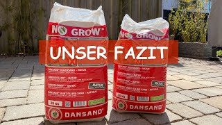 Dansand Fugensand FAZIT nach mehreren Monaten  Wirklich quotno growquot in den Fugen [upl. by Eilsew]