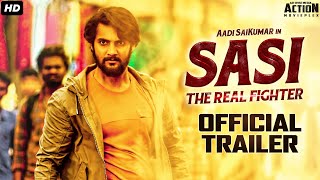 Aadis SASI THE REAL FIGHTER Sashi 2021 Official Hindi Trailer  New South Movie 2021  Surabhi [upl. by Nnylyt769]