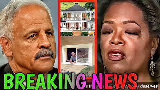 Oprah Winfreys Partner Stedman Graham SPOTTED MOVING Into A Brandnew Mansion SPLITS From Oprah [upl. by Browning]