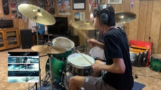 The Story So Far  Mt Diablo Drum Cover HD  J Rusich [upl. by Savart]