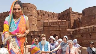 आगरा का लाल किला 🕌 Visiting Red Fort आगरा में जाने के बाद हुआ हमारा पोपट [upl. by Hak]