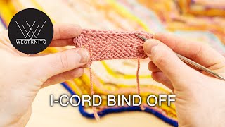 ICord Bind Off [upl. by Ahseneuq]