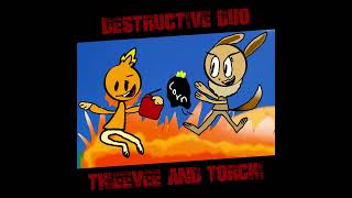 4DRI4NIM4TOR TH33V33 amp T0RCH1  Destructive Duo  Vs Dave and Bambi Fansong [upl. by Worra456]