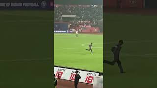 Jamshedpur FC 🆚 Chennai FC 💯⚽💪😍reels football youtubeshorts viralvideo [upl. by Annahael]