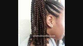 Professional Hairbraiding Services by Moni Braids and Salon Arlington TX [upl. by Curt]