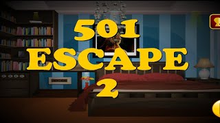 501 level new room escape games level 2classic door escapewalkthrough [upl. by Normand]