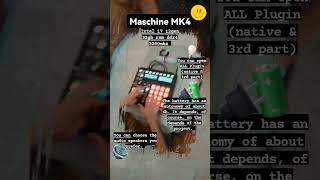 Maschine MOD  Anything is possible experiments [upl. by Nylevol]