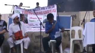 RONALD OBIDOS DEBATES Naipako ba si Jesus sa Krus at Namatay [upl. by Apoor]