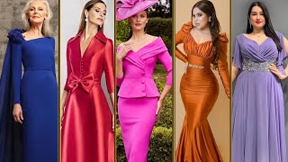 100 Elegant and Stylish Mother of the Bride Dresses for Every Body Type  2024 Wedding Dresses [upl. by Ocirrej]