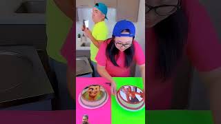 Spicy ice cream cakeyoutube youtubeshorts shortvideo viralvideo [upl. by Annayrb]