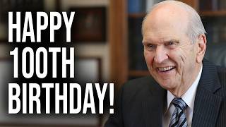 Ten INSPIRED Reasons God Helped Russell M Nelson Live to Age 100 [upl. by Anitsihc]