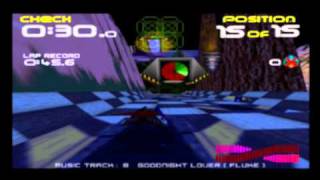 WipEout 64 OST 08 Fluke  Goodnight Lover [upl. by Aliemaj]