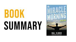 The Miracle Morning by Hal Elrod  Free Summary Audiobook [upl. by Lynna]