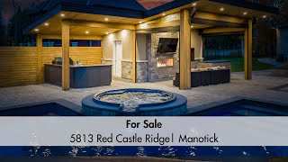 5813 Red Castle Ridge  Manotick  For Sale [upl. by Stu]