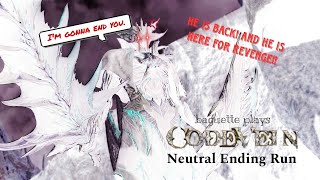 Queens Knight Reborn and we are almost done  Code Vein Neutral Ending Run [upl. by Grefer141]