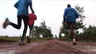 Iten au Kenya ville des champions du marathon [upl. by Arahs]