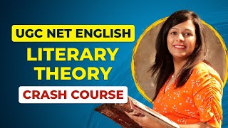 UGC NET English  Literary Theory Simplified Crash Course [upl. by Pietje]