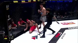 Bagietka vs Kamerzysta  Gala Prime MMA 4 Królestwo [upl. by Acenom]