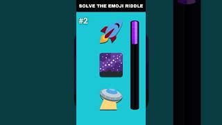 Solve Emoji Riddles to Test Your Brain 2024 [upl. by Mcgean]