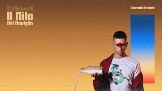 Mahmood  Il Nilo Nel Naviglio Lyric Video [upl. by Airdna34]