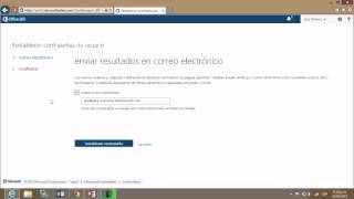 Office 365  Restablecer contraseñas [upl. by Sirhc]