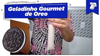 GELADINHO GOURMET DE OREO  Cozinhando com cabeça [upl. by Alla]