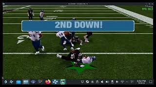 Madden NFL 25 Remixed gameplay V11 Preview [upl. by Yadsendew]