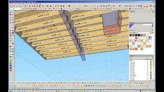 Medeek Floor Plugin Tutorial 7  Subtractive Geometry [upl. by Kaczer]