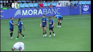 Domi Goal Inter Escaldes 31 Velez Mostar UECL Qualification 18072024 [upl. by Eadie]