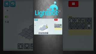 Code Hour  Lightbot  Basic 14 [upl. by Eirrem]