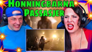 First Time Hearing Passasjer  Honningbarna live 2022 4 of 11 THE WOLF HUNTERZ REACTION [upl. by Sena]