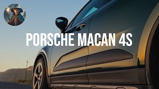 New Porsche Macan 4S Oak Green Metallic Neo [upl. by Amend]