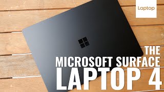 Microsoft Surface Laptop 4 15inch review [upl. by Issim]