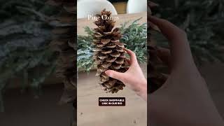 Amazon Christmas Decor Haul Elegant amp Festive Holiday Styling [upl. by Normalie]