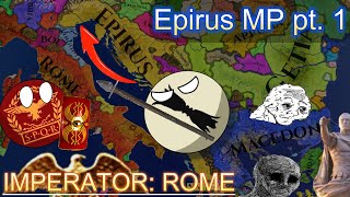 Imperator EPIRUS  The Greek HUGBOX pt1 [upl. by Olivia]