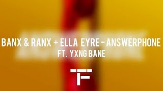 TRADUCTION FRANÇAISE Banx amp Ranx  Ella Eyre  Answerphone ft Yxng Bane [upl. by Yemarej]