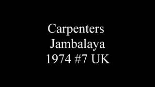 Carpenters  Jambalaya 1974 12 UK [upl. by Ayidan752]