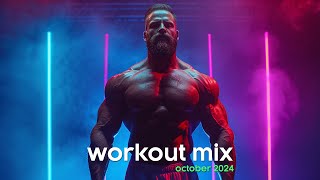 Best Gym Music 2024 ⚡ Fitness Gym Workout music ⚡ Workout Motivation Music 2024 [upl. by Toille695]